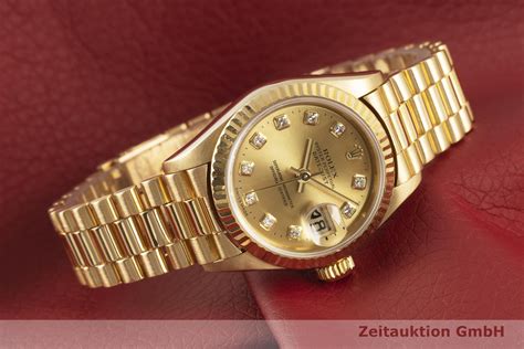 rolex day date gold frauen